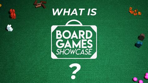 Welcome To Board Games Showcase Youtube