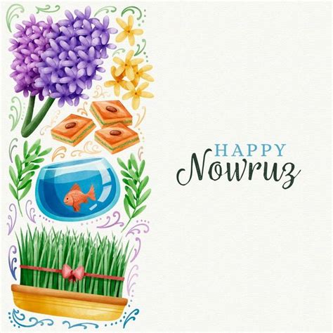 Nowruz is the new year's festival in iran, and doesn't necessarily translate to new year. Download Watercolor Happy Nowruz Day Design for free in ...