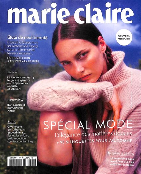Marie Claire N° 794 Abonnement Marie Claire Abonnement Magazine Par