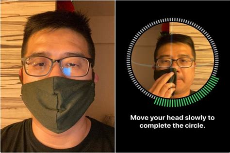 Tap on set up face id or enroll face. How to use Face ID with a mask. Set up alternate ...