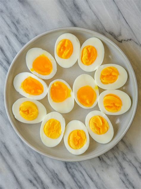 How To Make Perfect Hard Boiled Eggs And Peel Them Easily Recipe