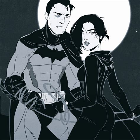 10 Batman And Catwoman Fan Art That Are Insanely Charming Fandomwire