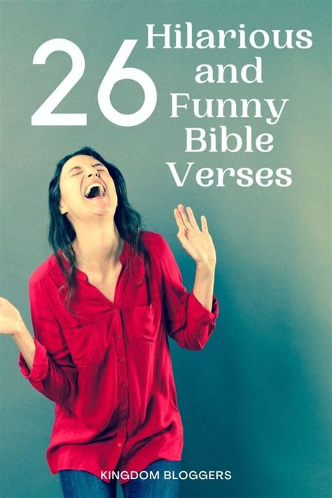 26 Hilariously Funny Bible Verses Bloggers Do Reino Impulse