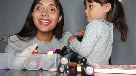 Mi Hija Me Maquilla 🤭💖 Youtube