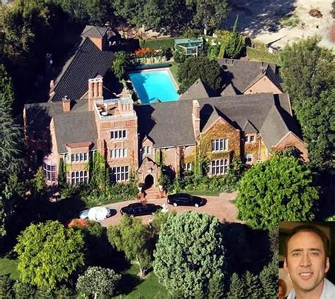 Nicolas Cage Home Mansions Celebrity Houses American Mansions