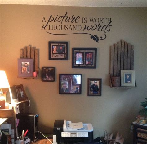 Consider your limitations and circumstances. Decorate Your Walls with Words - Todays Work at Home Mom