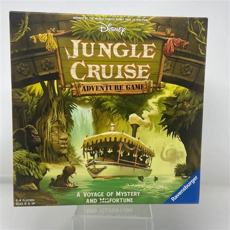 Ravensburger Toys Disney Jungle Cruise Adventure Board Game Poshmark
