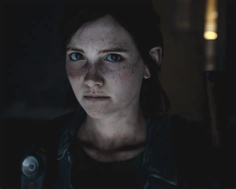 Ellie The Last Of Us Part Ii Gamescreens