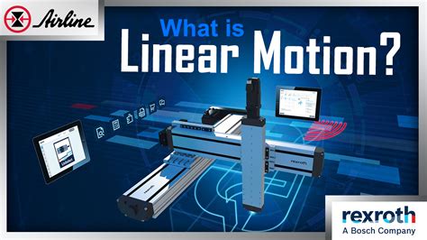 Linear Motion 101 Defining Sizing And Selecting