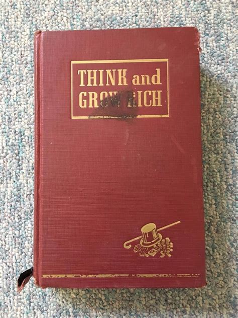 The legacy will be a feature length docudrama film chronicling the story of some of today's most renowned entrepreneurs, cultural icons and thought leaders. Think and Grow Rich 1937 First Edition! -- Antique Price ...