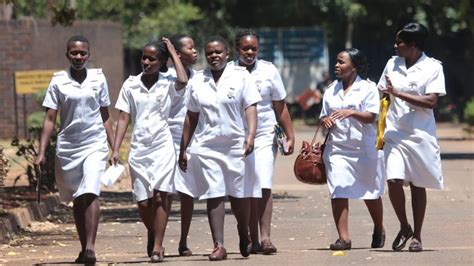 Zimbabwe Nurses To Start Strike On Monday Over Pay