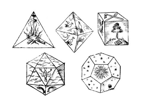 Sacred Geometry The Platonic Solids