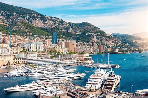 4k 5k Marinas Yacht Monaco Monte Carlo Coast Hd Wallpaper Rare