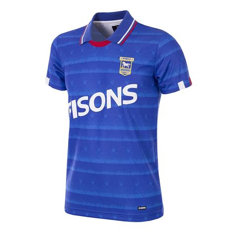 .fleetwood town gillingham hull city ipswich town lincoln city milton keynes dons northampton town argyle portsmouth rochdale shrewsbury town sunderland swindon town wigan athletic. COPA Football - Maglia vintage Ipswich Town FC 1991-1992 ...