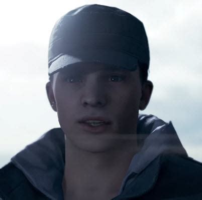 Detroit become human — game for pc, offers a glimpse into the world of the near future, where by 2038, humanoid androids walk along the streets along with people. Руперт | Detroit: Become Human вики | Fandom