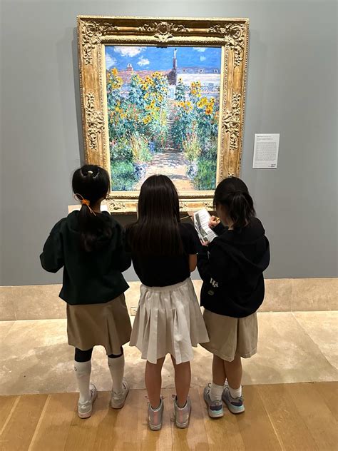4th Graders Embark on an Art Scavenger Hunt at the Norton Simon Museum