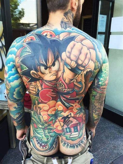 This manga became so famous over the years that the creators had to come up with the anime as well. Top 10 Tatuagens de Dragon Ball - Meta Galaxia