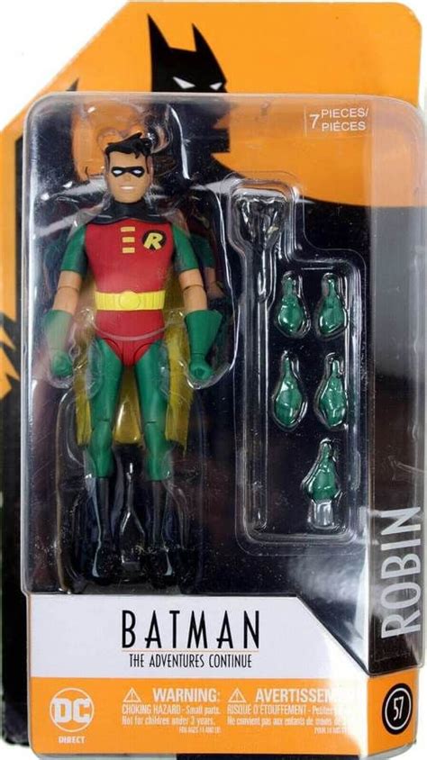 Batman The Animated Series The Adventures Continue Robin Action Figure
