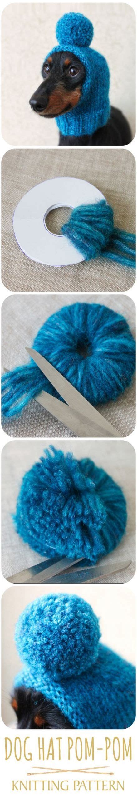 Diy Dog Hat Funny 29 Ideas Diy Dog Sweater Loom Knitting Patterns