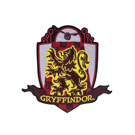 Harry Potter Gryffindor Patch Partyninja