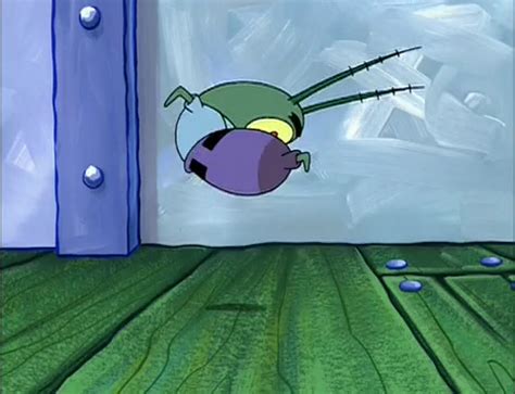 I'm every bit as cool as larry and if i'm not, let me be struck by. SpongeBuddy Mania - SpongeBob Episode - The Algae's Always ...