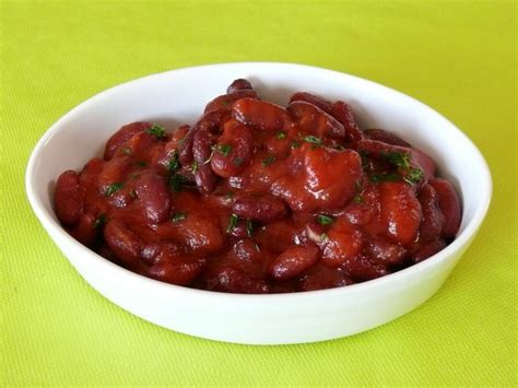 Recette Ragoût de haricots rouges VICI