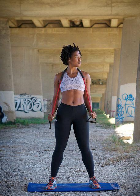 Black Women Beautiful Long Hair Blackwomensmakeup Black Girl Fitness Workout Motivation