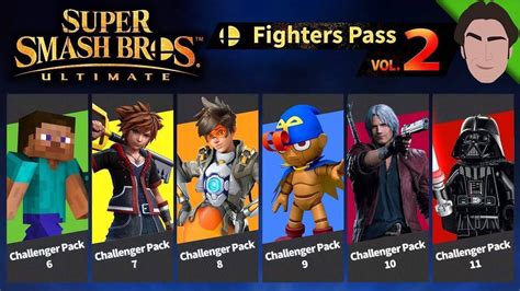 Smash Bros Ultimate Fighters Pass Vol 2 Switch Precio Más Barato 2999€