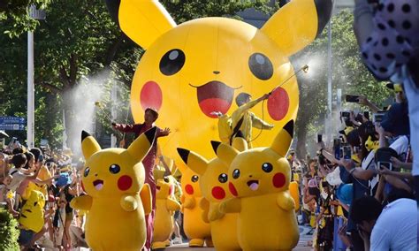Desfile Pikachu Reúne Fãs De Pokémon Em Tóquio Jornal O Globo
