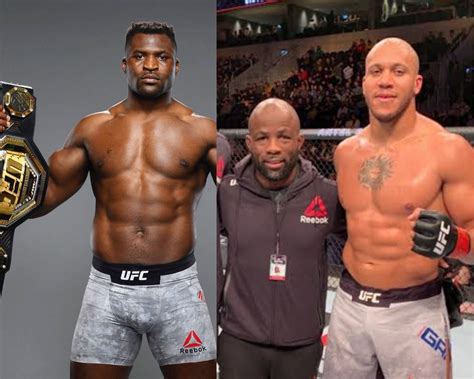 Ufc Francis Ngannou And Ciryl Gane S Coaches Show Respect After Hot Sex Picture