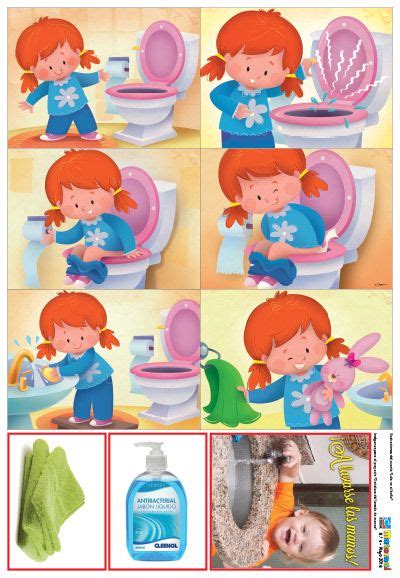 EDIBA Revista maestra infantil Higiene niños y Maestra infantil
