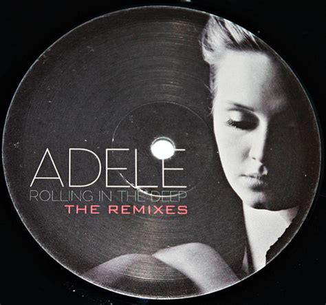 Adele Rolling In The Deep The Remixes 2011 Vinyl Discogs