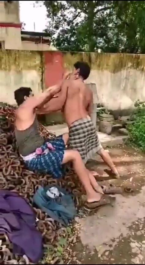 Indian Desi Indian Uncles Funny Naked Fight