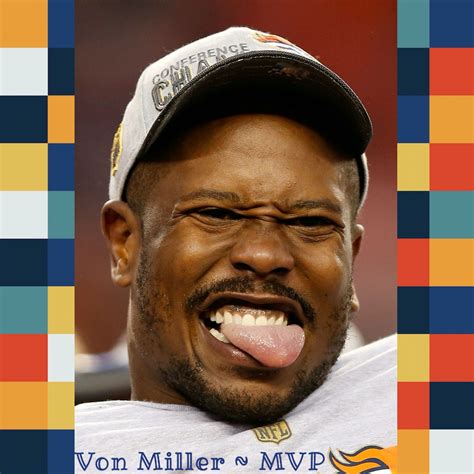 Von Miller ~ Mvp Denver Broncos Superbowl 50 Champs Denver Broncos Broncos Superbowl