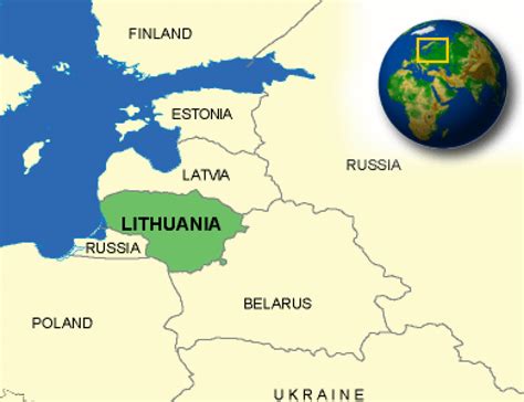 Lithuania Facts Culture Recipes Language Government Eating