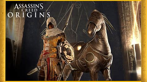 Assassins Creed Origins Walkthrough Part 5 HD Striking The Anvil YouTube