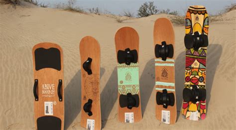 Types Of Sandboards And The Best Technologies In The World Desert