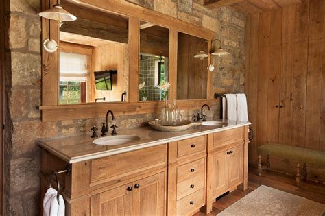Rustic Country Bathroom Ideas Photos Cantik
