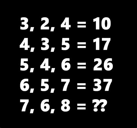 Math Riddles With Answers Can You Solve These Tricky Math Puzzles