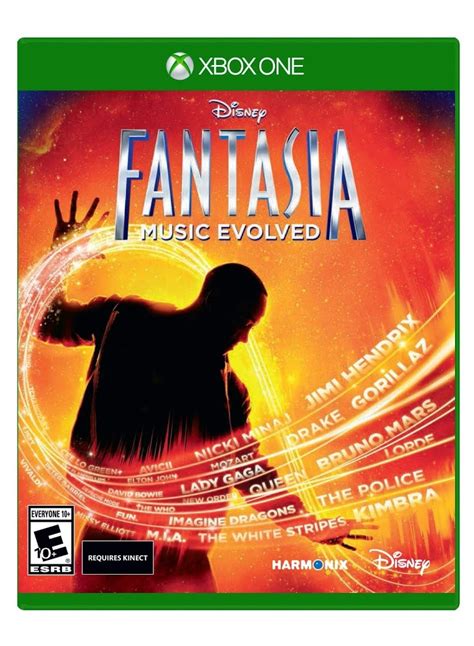Game Review Disney Fantasia Music Evolved Xbox One Dad Of Divas