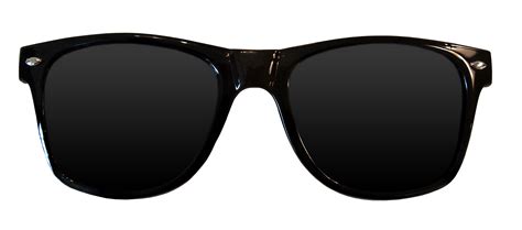 Stylish Sunglasses With Transparent Background