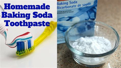 Homemade Baking Soda Toothpaste Youtube