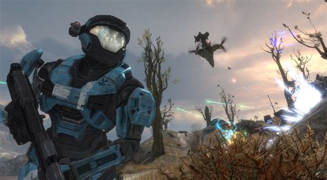 Halo Reach For Xbox 360 Retools Combat Mechanics The New York Times