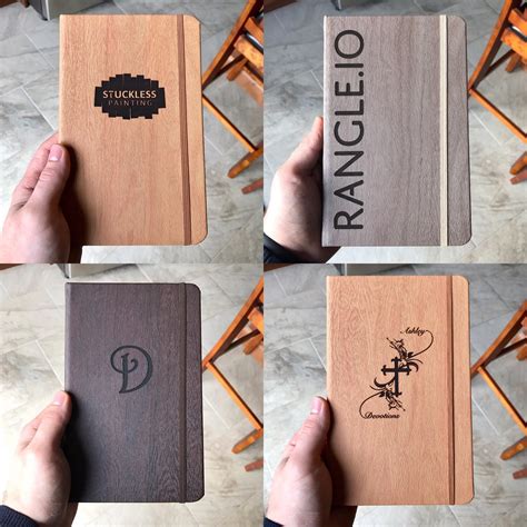 Engraved Notebook Personalized