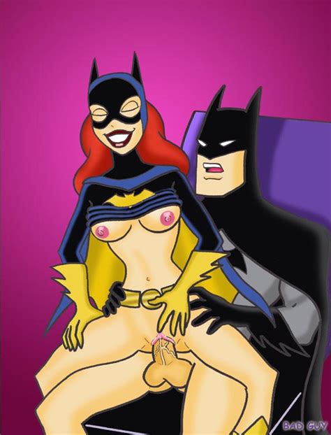 Rule 34 Bad Guy Batgirl Batman Batman The Animated Series Batman