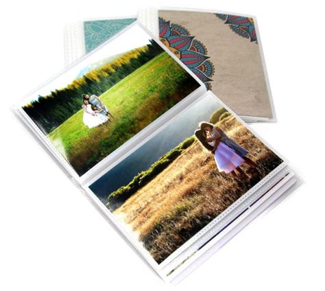 X Photo Albums Pack Of Pastels Each Mini Photo Album Holds Up