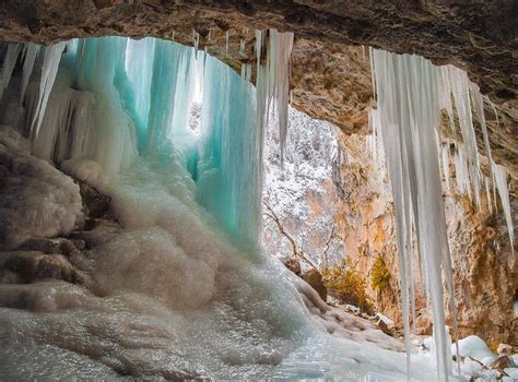 Hidden Ice Caves A Beautiful Sight To See In Colorado Outthere Colorado