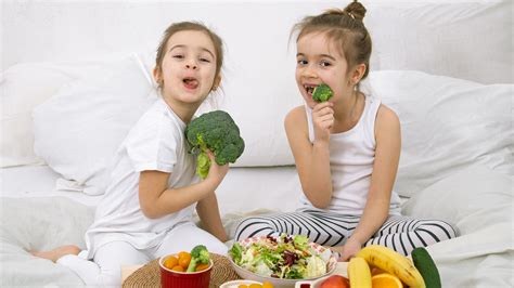 Nutritional Requirements For Preschool Children 1 6 Years