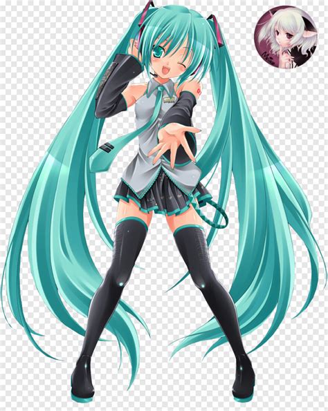 Hatsune Miku Free Icon Library