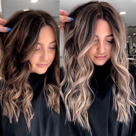 Blonde Balayage Expert On Instagram Appointment Vs